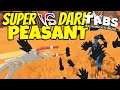 SUPER PEASANT vs DARK PEASANT | TABS / Totally Accurate Battle Simulator