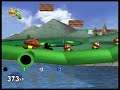 Super Smash Bros Melee Debug Menu - Dark Mario with Stamina Mode in 1-1 Mushroom Kingdom Stages