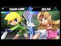 Super Smash Bros Ultimate Amiibo Fights – Request #19487 Toon Link vs Zelda