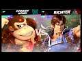 Super Smash Bros Ultimate Amiibo Fights – vs the World #71 Donkey Kong vs Richter