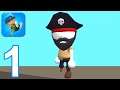 SWING & FLY - Walkthrough Gameplay Part 1 - INTRO (iOS Android)