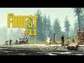 The Forest #11 - Gang Angriff! | Schweizerdeutsch | Lets Play mit Kasel🇨🇭
