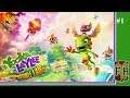 The Hive Mind || Yooka Laylee and the Impossible Lair #01