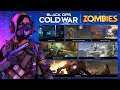 The NEXT 6 Black Ops Cold War Zombies Maps Revealed? | Firebase Z Ending Cutscene Exfil Victis DLC??