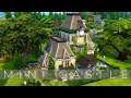 The Sims 4 Speed Build | MINI CASTLE | NOCC