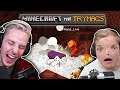 TRYMACS schläft im NETHER in Minecraft!(OH WUNDER; er stirbt) MC mit Trymacs #2