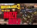 *UNLIMITED SHIELDS AND AMMO!* | Best Pre-Release Moze Builds | Borderlands 3