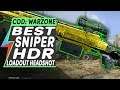 Warzone Best SNIPER LOADOUT SETUP GUIDE | HDR BEST ATTACHMENTS Guide You Need to Get More Wins