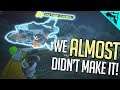 We ALMOST didn't make it! - Apex Legends