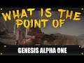 What Is The Point Of: Genesis Alpha One [GAME REVIEW]