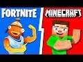 Would You RATHER Play MINECRAFT or FORTNITE?