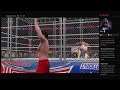 WWE 2K17 - Randy Savage vs. Travis Anderson Steel Cage (WrestleMania 32)