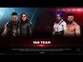 WWE 2K20 Misfit Molly,Finn Bálor Alt. VS Sasha Memorybanks,Drew Gulak Mixed Tag Match
