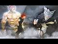 Yujiro Hanma vs Garou. Baki the Grappler vs One Punch Man. Anime MUGEN