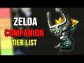 Zelda Companion Tier List | Ranking Every Zelda Companion