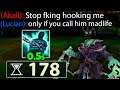 0.5 SECOND Q THRESH???? PERMA Hooking everyone with 178 Ability Haste is INSANE