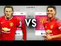 2020 Manchester United VS 2010 Manchester United - FIFA 20 Experiment