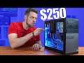 $250 Gaming PC Build Guide With MODDED Dell Optiplex