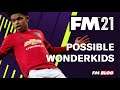 3 Possible Wonderkids | FM21 | Football Manager 2021