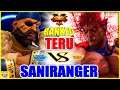 『スト5』Saniranger（サガット) 対 テル（LP1位影ナル者）Saniranger (Sagat)  VS  Teru (Kage)   ／ 『SFV』🔥FGC🔥