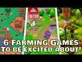 6 Farming & Crafting Games to Look Forward to in 2021/2022!