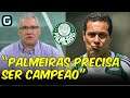 "A PRESSÃO cai em cima dos jogadores", diz Garraffa sobre Verdão + PROTESTOS da torcida (06/08/20)
