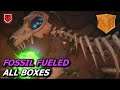 All Boxes: FOSSIL FUELED (with checkpoint numbers) // Crash Bandicoot 4 walkthrough