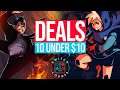 AMAZING Nintendo Switch ESHOP Sale! 10 Must Buy Switch Deals Under $10! January 7th - January 14th