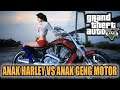 ANAK HARLEY VS ANAK GENG PRIUK !!! - GTA 5 Indonesia Funny Moments