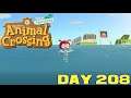 Animal Crossing: New Horizons Day 208