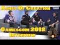 Ashes of Creation @ Gamescom 2018 - Interview