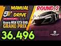 Asphalt 9 | Manual Drive | Acura NSX GT3 EVO-Grand Prix | Round 2 | 36.496