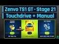 Asphalt 9 | Zenvo TS1 GT Special Event | Stage 21 - Touchdrive + Manual ( 3800 Zenvo )