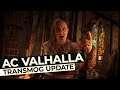 Assassin's Creed Valhalla Transmogrification & DLC Release Date
