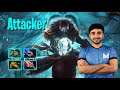Attacker - Kunkka | Dota 2 Pro Players Gameplay | Spotnet Dota 2