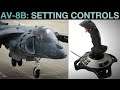AV-8B Harrier: Setting Joystick Controls Tutorial | DCS WORLD