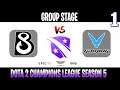 B8 vs V-Gaming Game 1 | Bo3 | Group Stage Dota 2 Champions League 2021 Season 5