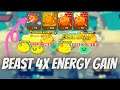 BEAST 4 TIMES ENERGY GAIN! | AXIE INFINITY | LadyChe