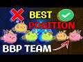 BEST SYNERGY AXIE INFINITY POSITION FOR BIRD BEAST PLANT AXIE TEAM (BBP)