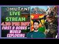 Biomutant / Live stream / First two hours + World Explroing / #Biomutant #livestream