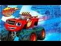 Blaze and the Monster Machines #5 Badlands Level 13~15 & Monster Dome Level 1~3