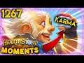 BM Karma At It's FINEST!! | Hearthstone Daily Moments Ep.1267
