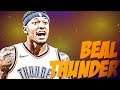 BRADLEY BEAL THUNDER REBUILD! NEW BIG 3! NBA 2K19