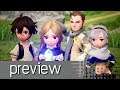 Bravely Default 2 Preview - Might Need A Little More - Noisy Pixel