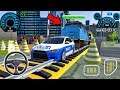City Police Car Lancer Evo Driving Simulator - Police VS Train! - Android gameplay