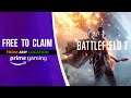 Claim Battlefield 1 For FREE on Amazon Prime Gaming | Step By step Guide To Claim Battlefield 1 PC