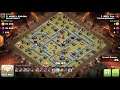 Clash of Clans TH13: 3 Golems, 17 Witches, Log Roller - 3 Stars Clan Wars
