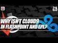 Cloud9 president Dan Fiden explains why C9 CS:GO isn't in EPL and Flashpoint | ESPN Esports