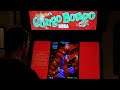 Congo Bongo Arcade Cabinet MAME Gameplay w/ Hypermarquee
