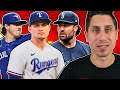 Corey Seager Signs with Rangers, Robbie Ray to Mariners, & Gausman to Blue Jays!!
